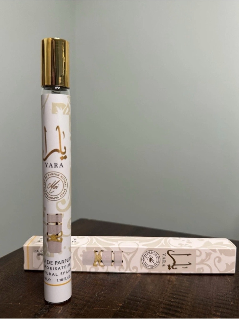 Yara White Moi Perfume Travel Size 1.18 fl oz by Lattafa for Women New In Box